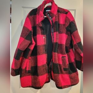 Buffalo Plaid Thick Winter Shacket
